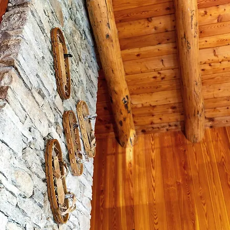 Horská chata La Libellula Scopello (Piedmont)