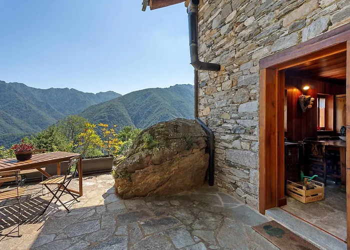 La Libellula Horská chata Scopello (Piedmont)