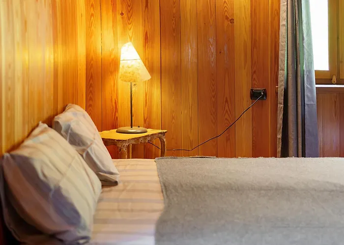 Horská chata La Libellula Scopello (Piedmont)