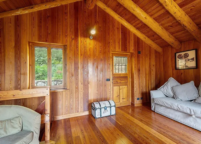 La Libellula Horská chata Scopello (Piedmont)